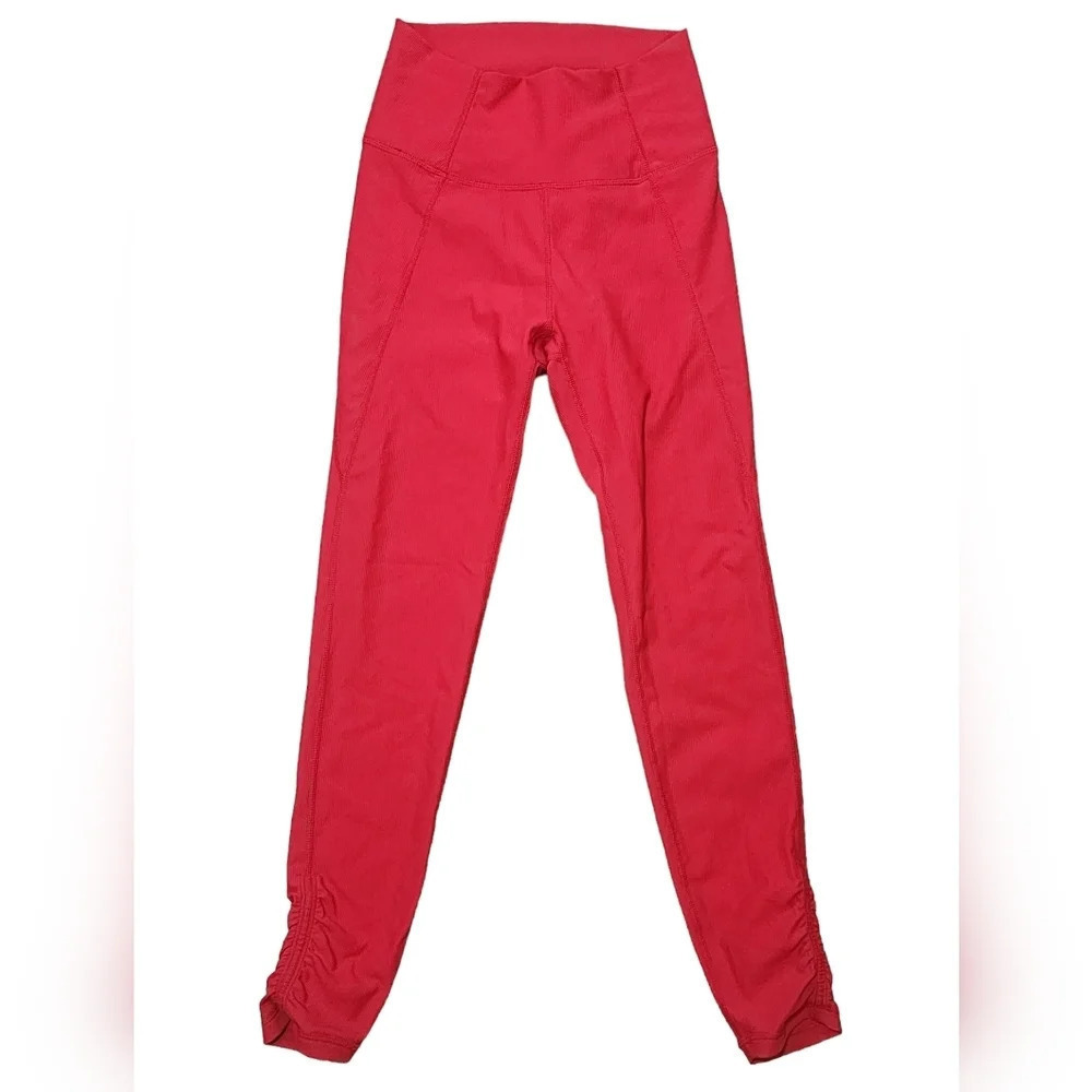 Wilo The Label Ribbed Athletic Leggings